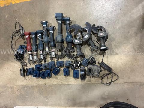 Huskey Battery Powered Tools
