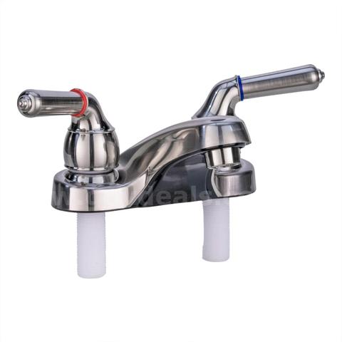 Brand New - 12 PCS - 4" Faucet Lavatory Bath Bathroom Kitchen, RV, Nickel - Shipping Available