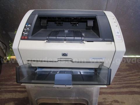 (1) USED HP LASERJET 1022 PRINTER