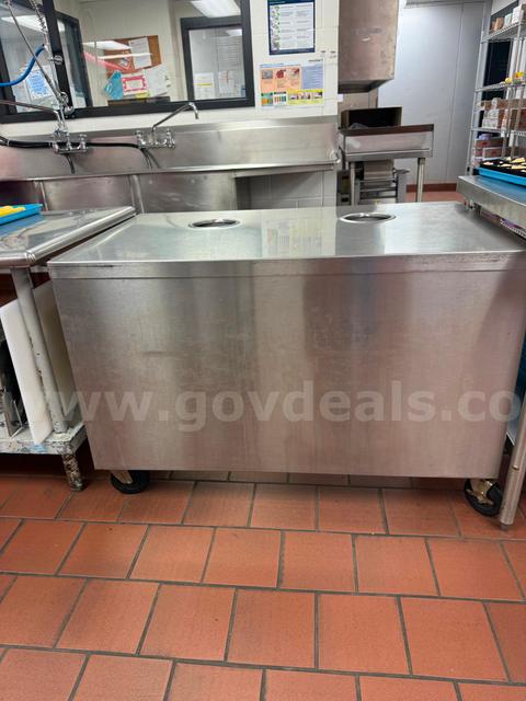 Stainless Steel Workstation