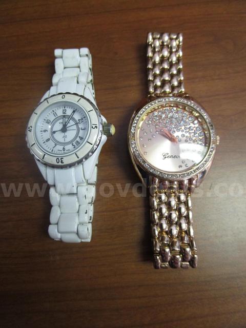 (2) USED WATCHES
