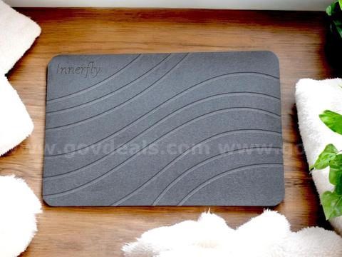 Brand New - Stone Bath Mat, Diatomaceous Earth Shower Mat, Non-Slip Super Absorbent Quick - Shipping Available