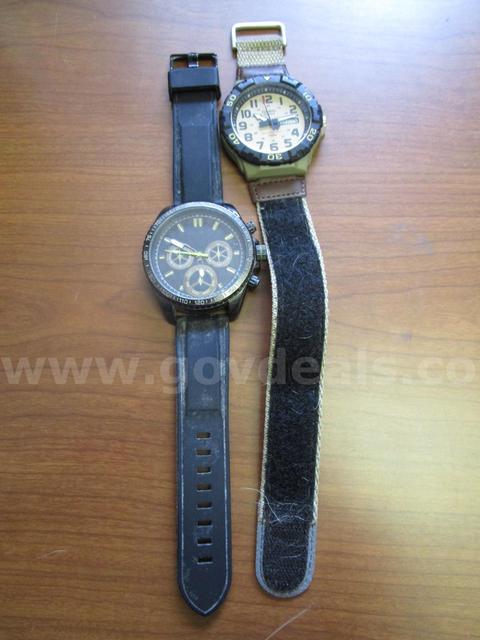 (2) USED WATCHES