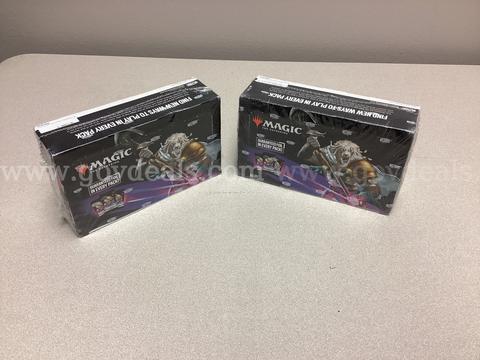 2 Magic the Gathering Foundation Play Booster Box ( Wizards of the Coast)