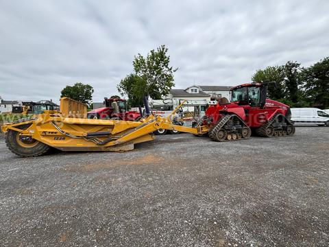 2023 Case IH 540 Quadtrac Tractor w/ K-Tec 1228 Scraper Pan