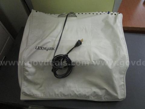 (1) USED LEXMARK, WHEELWRITER 1000 TYPEWRITER