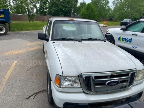 2008 Ford Ranger XLT SuperCab 2WD