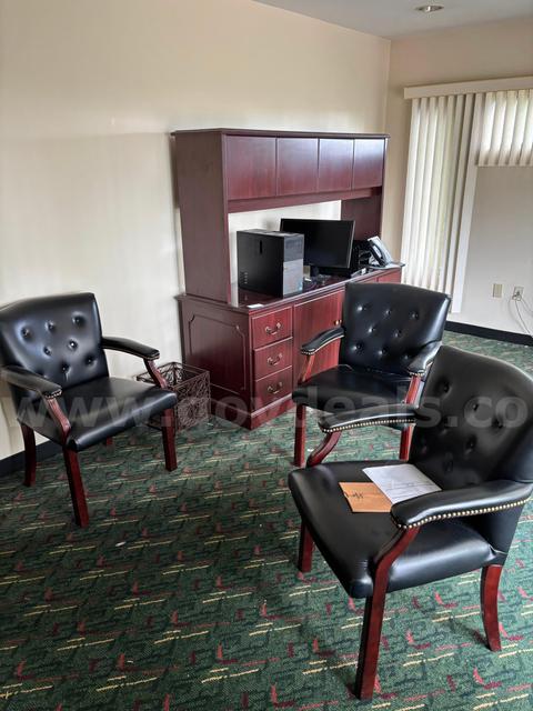 Cabinet & Chairs