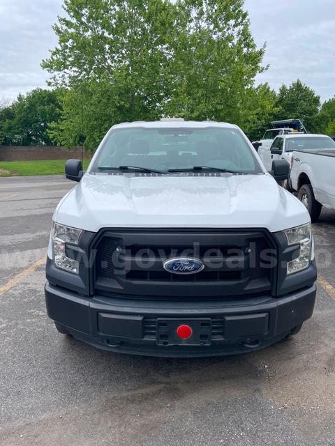2016 Ford F-150 XL SuperCab 6.5-ft. Bed 4WD