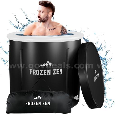 Brand New - Ice Bath Tub For Athletes with Lid, XL 105 Gallons Portable Ice Bath - Shipping Available