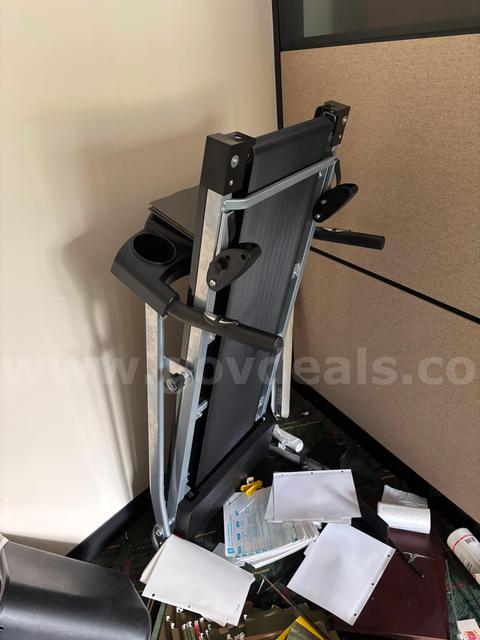 Office Furniture and Treadmill