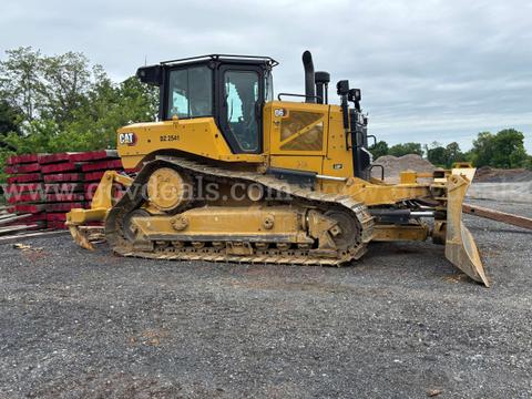 2024 Caterpillar D6 LGP VPAT Dozer w/ 2D & 3D Earthworks GPS Grade Control