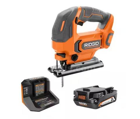 Brand New - 18V Cordless Jig Saw Kit with 2.0 Ah Lithium-Ion Battery and Charger MSRP - $260 - Shipping Available