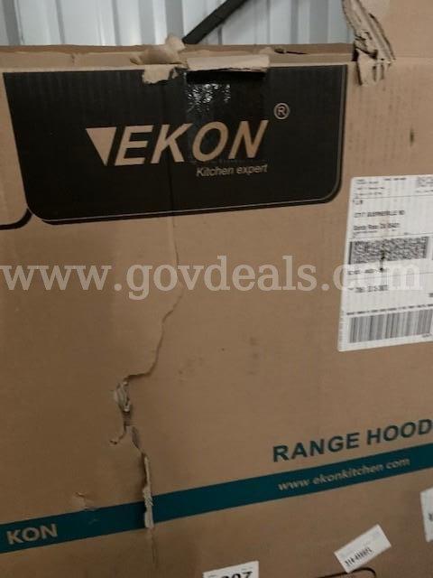 EKON 36 inches Under Cabinet Range Hood Model No. NAC01-36"-T-R