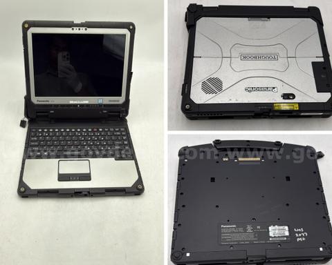 21x Mix Panasonic Toughbook CF-33 Core i5 6th Gen & 7th Gen (Bios Locked)