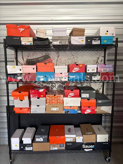 Apparel: "Boxed Shoes" (Sept 1-0066X)