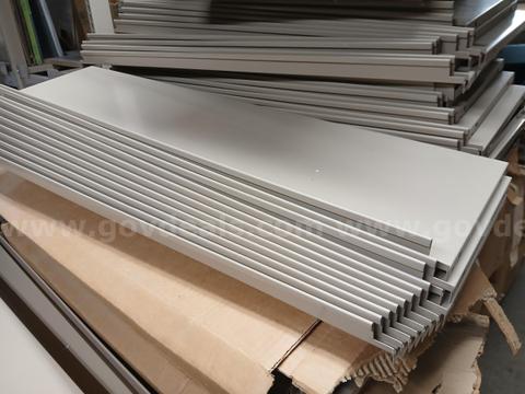 Lot of (20) 3ft library shelves. 9" depth. SHELVES ONLY NO UPRIGHTS