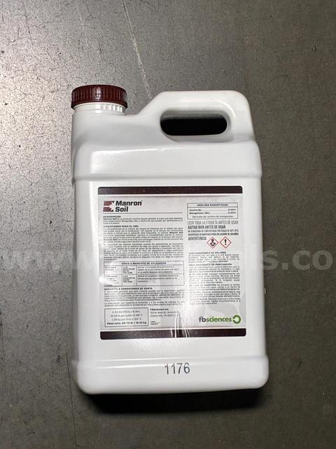 Manron® Soil - Soil-Applied Liquid Manganese Fertilizer