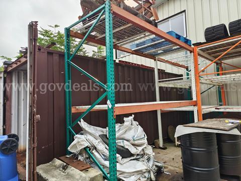 Heavy Duty Shelving