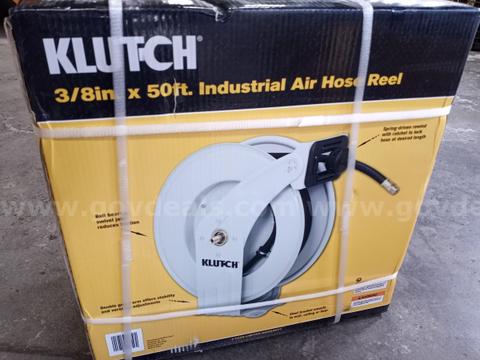 KLUTCH 50 ft Industrial Air Hose Reels (3)