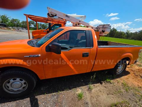 2011 Ford F-150 XL 8-ft. Bed 2WD