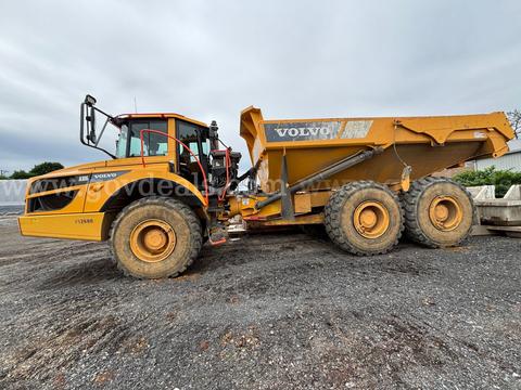 2022 Volvo A30G Articulated Haul Truck w/ Tailgate