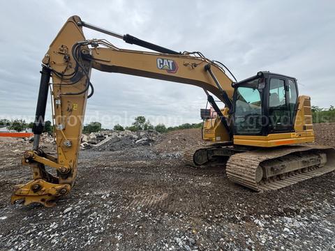 2022 Caterpillar 325 Next Gen Excavator w/ Hydraulic Coupler & Grade Assist