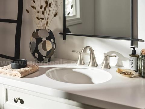 Brand New - Mason Oval Undermount Sink, White - Shipping Available