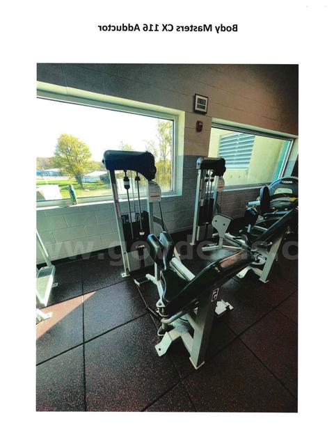 Body Masters Adductor Machine