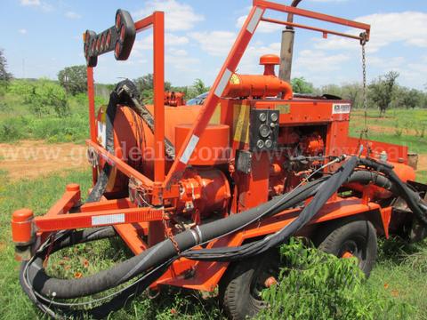 John Deere Road Patching Machine