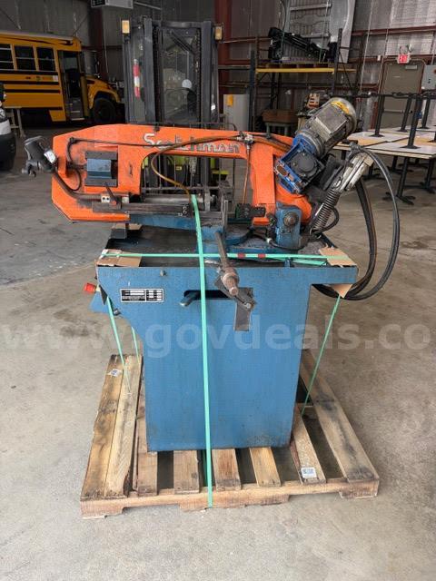 Scotchman SU-280-G Horizontal Band Saw – Used (S/N 016SUG1215)