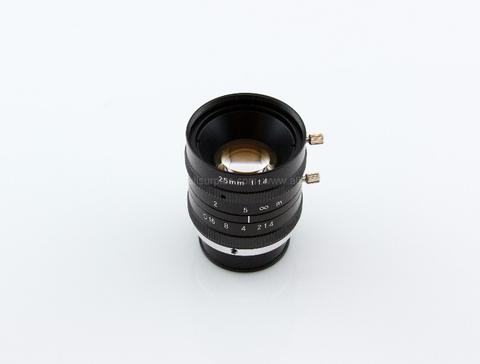 12pcs of Lens - 1" 25mm F1.4, Manual Iris. Lock Screws