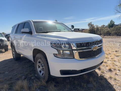2016 Chevrolet Tahoe SSV 4WD