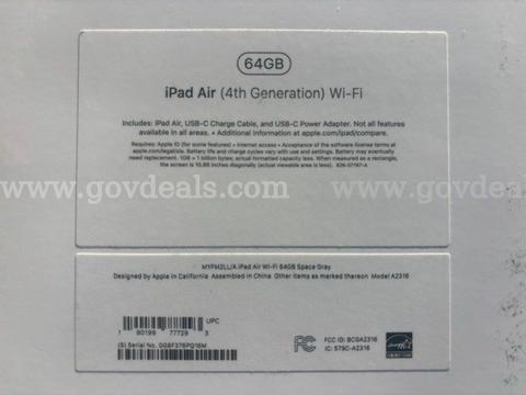 Lot of 5 Apple iPad Air 4th Gen (new in sealed box) Shipping Available