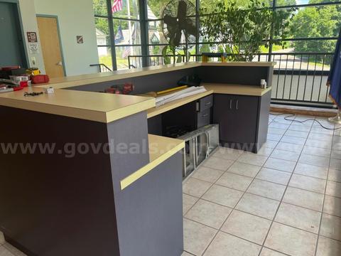 Laminate Reception Desk/Counter