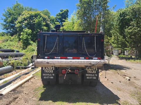 2016 Freightliner Dump Truck