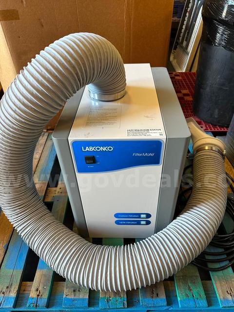 Labconco 3970003 FilterMate Portable Exhauster