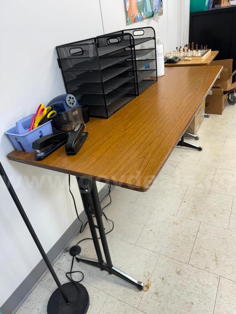 Lot of 11 Computer Tables