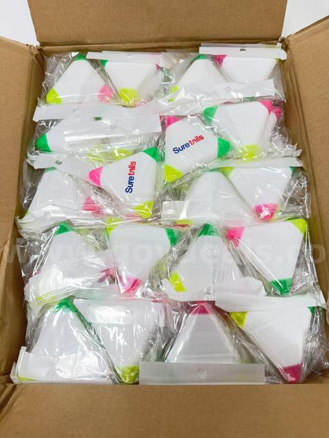 Brand New - Lot of 100 Bundle of Multicolor Highlighter Pens - Shipping Available