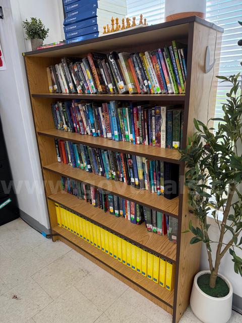 Lot of 2 Bookcases
