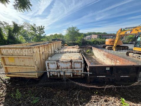 Roll-Off Containers β Multiple Sizes (20, 25 & 40 Cubic Yard)