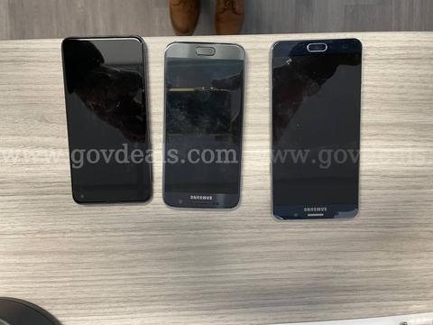 Lot of Eight (8) Cell Phones