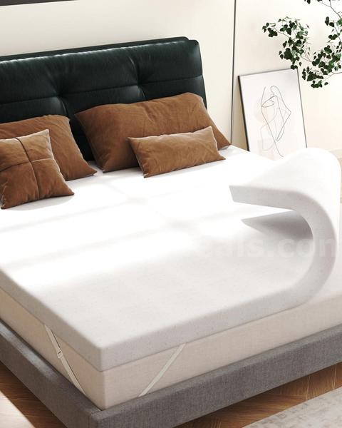 Brand New - Brand New - 2" Queen Ferlizer Mattress Topper with Cover - Shipping Available