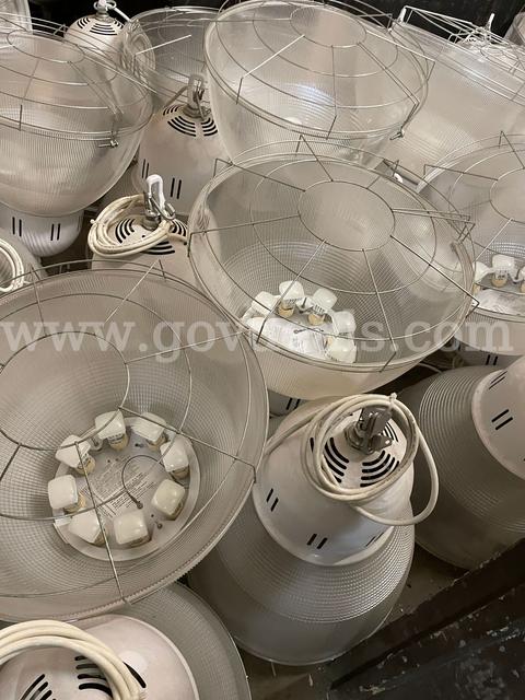 Lot of Thirty-Eight (38) Hanging Light Fixtures