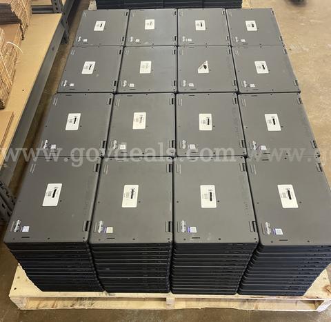Lenovo ThinkPads - QTY OF 240 IN LOT - Hard Drives WIPED, NOT REMV'D -Note: See Below for Add'tl Fees (if applicable)