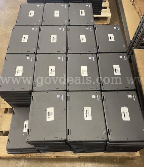 Lenovo ThinkPads  -  QTY OF 215 IN LOT - Hard Drives WIPED, NOT REMV'D -Note: See Below for Add'tl Fees (if applicable)