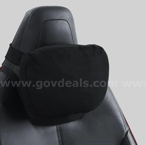 Brand New - 2 PCS - Car Headrest Pillows Car Neck Softness Traveling headrest, Black - Shipping Available