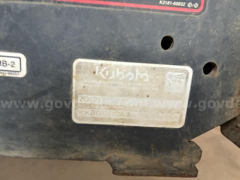 Kubota Mower