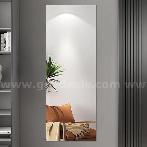 Acrylic Mirror Sheet Full Length Stick On
