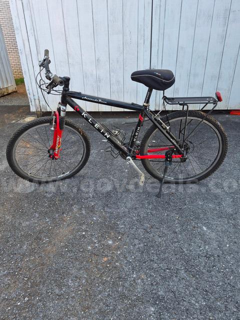KLEIN Bicycle and Rack